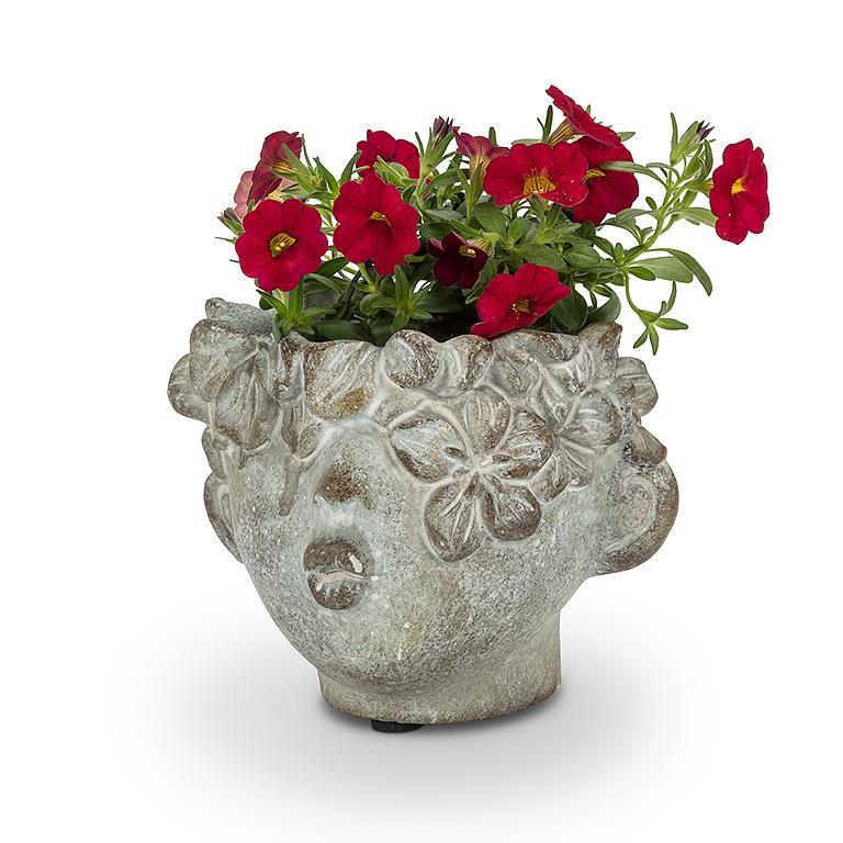 Mini Kissing Lips Planter 4 Tall The Greenehouse